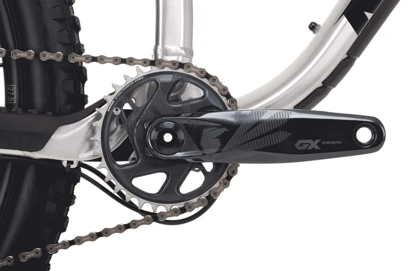 NukeProof Reactor 275 Pro 27.5 Mountain Bike 2021 Brushed Alloy-6